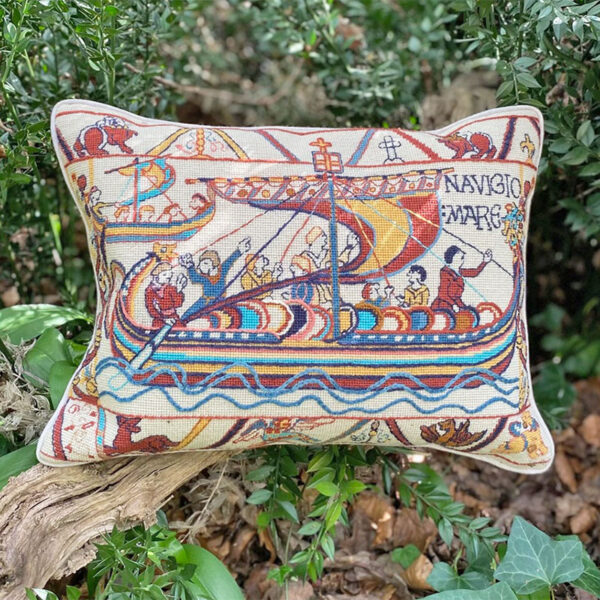 The Bayeux Tapestry Needlepoint - Invasion