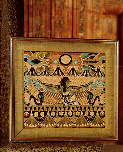 Egyptian tapestry