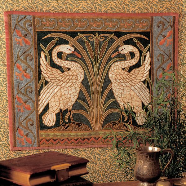 Swans Wallhanging