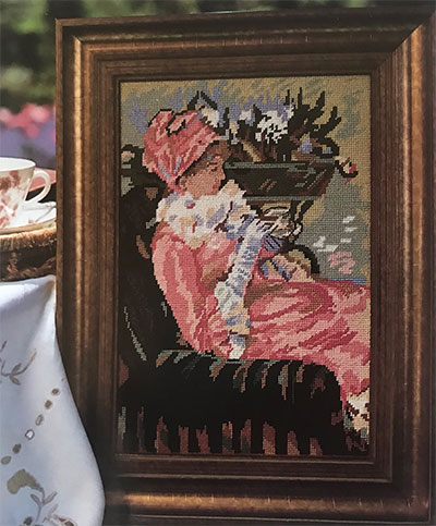 The Cup of Tea – Mary Cassatt