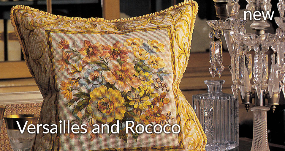 Versailles and Rococo banner