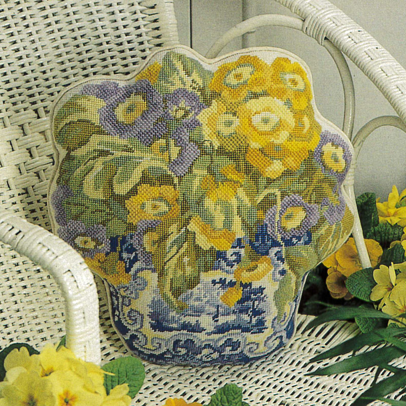 Vase of Primroses