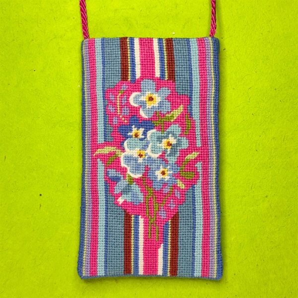 Forget-me-Knot Cross Body Bag