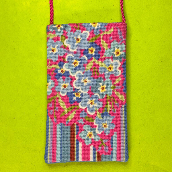 Forget-me-Knot Cross Body Bag