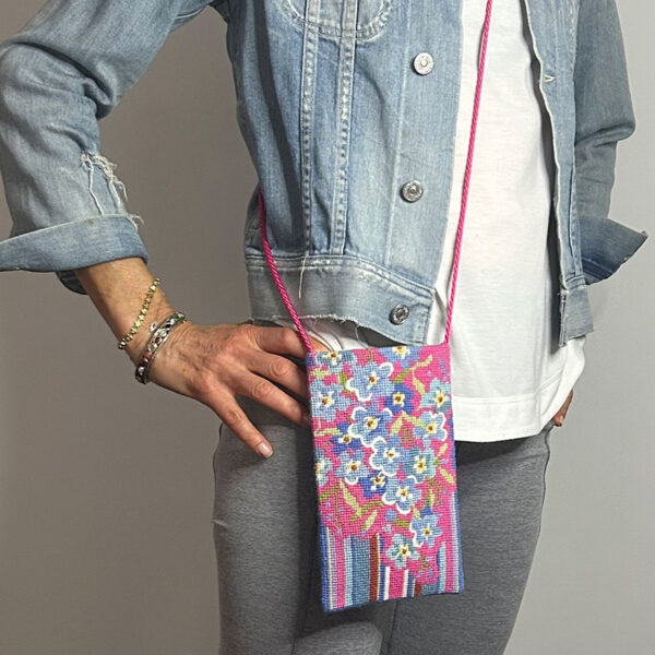 Forget-me-Knot Cross Body Bag