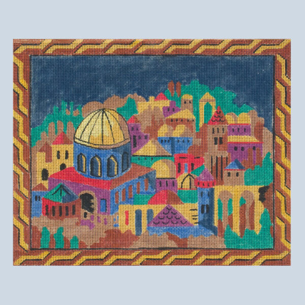 Jerusalem Multi Tallith Bag