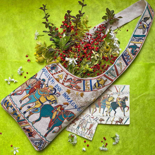 The Bayeux Tapestry Embroidery Bag