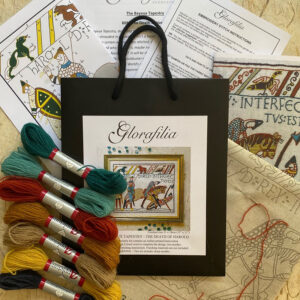 Bayeux Tapestry Kit contents