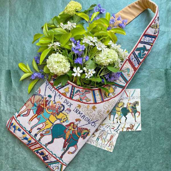The Bayeux Tapestry Needlepoint Bag