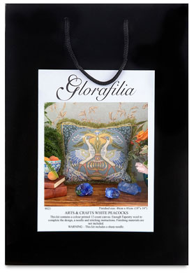 White Peacocks Bag