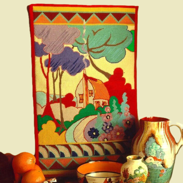 The Clarice Cliff Wallhanging