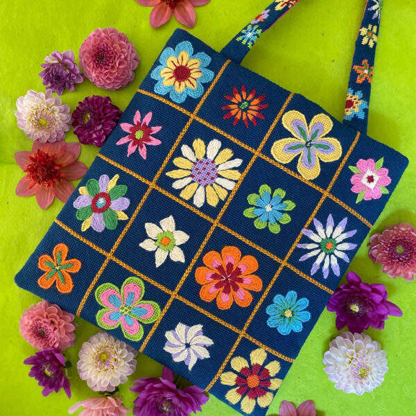 Millefiori Tote Bag