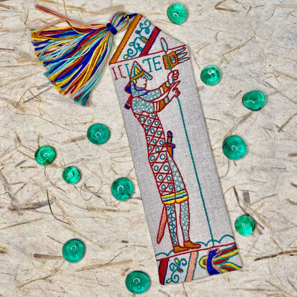 The Bayeux Tapestry - The Bayeux Embroidery Bookmark